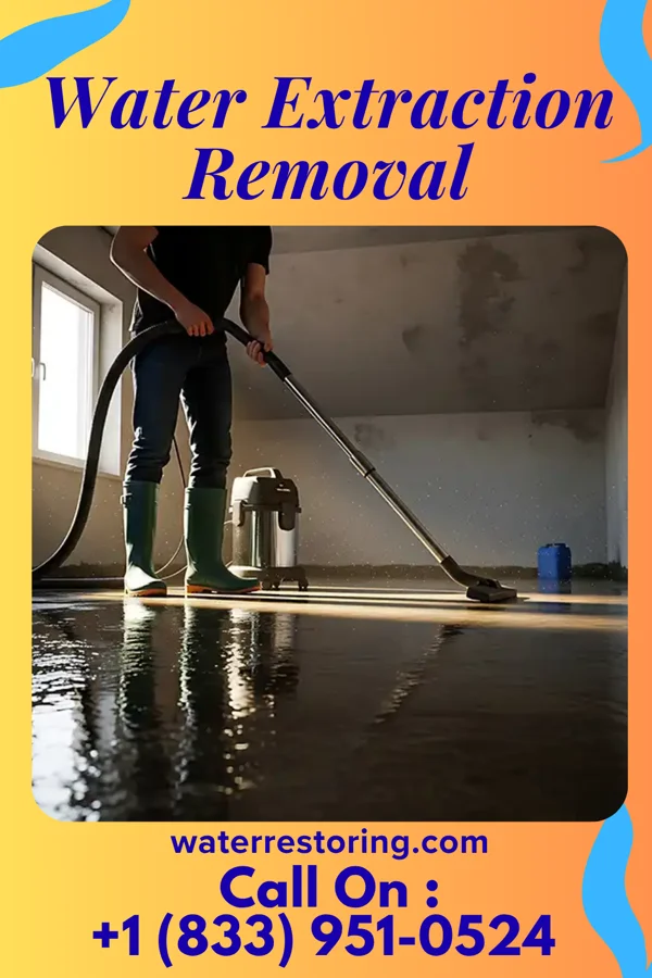 Water Extraction Removal in Murillo, TX